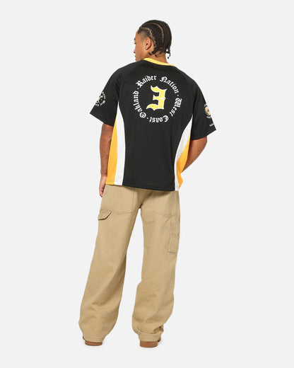 MNA-D48 (Mitchell & ness oakland raiders coast jersey black) 102594347