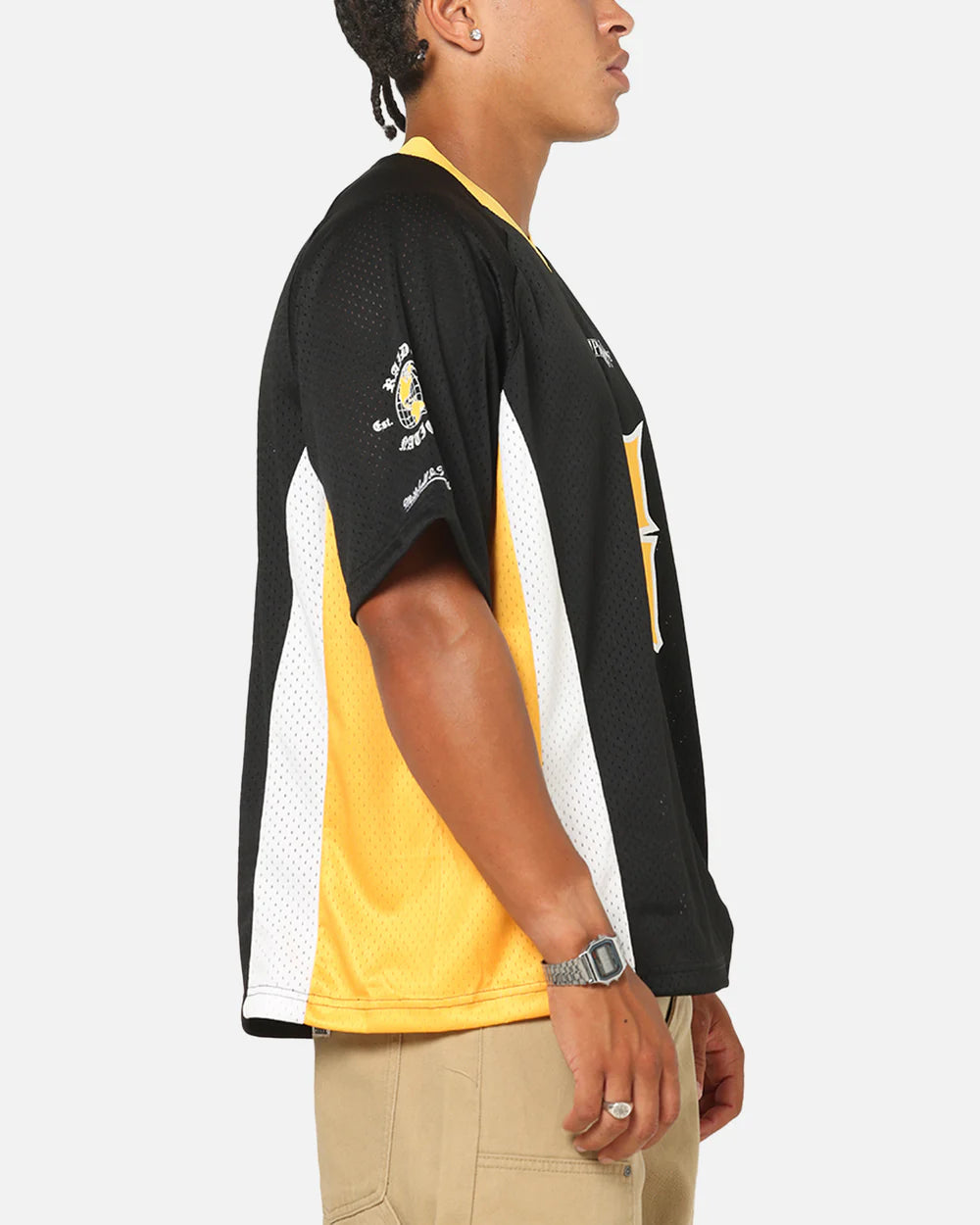 MNA-D48 (Mitchell & ness oakland raiders coast jersey black) 102594347