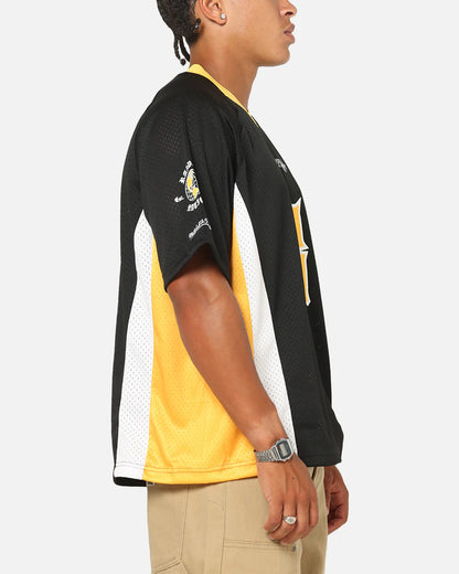 MNA-D48 (Mitchell & ness oakland raiders coast jersey black) 102594347