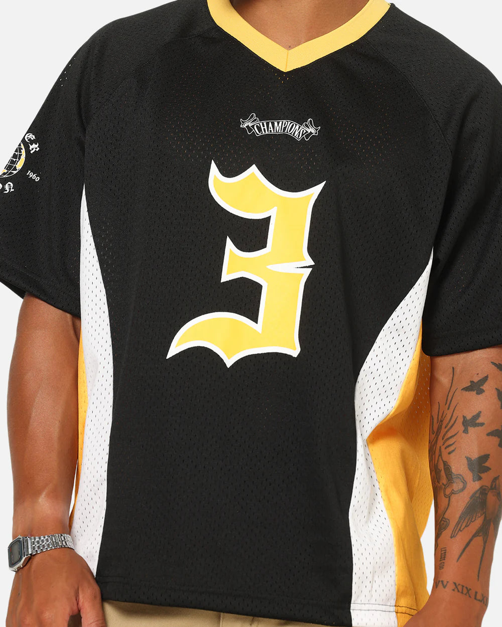 MNA-D48 (Mitchell & ness oakland raiders coast jersey black) 102594347