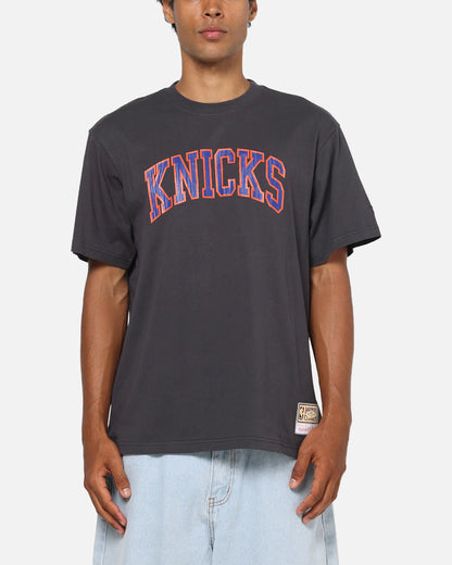 MNA-M50 (Mitchell & ness arch tee knicks washed black) 22693181