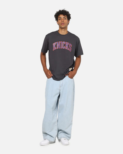 MNA-M50 (Mitchell & ness arch tee knicks washed black) 22693181