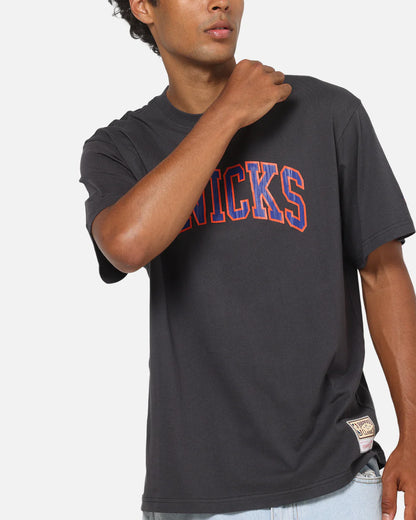 MNA-M50 (Mitchell & ness arch tee knicks washed black) 22693181
