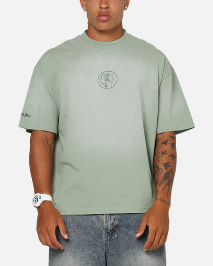 MNA-F48 (Mitchell & ness boston celtics big oversized logo t-shirt orchid tint) 102593913