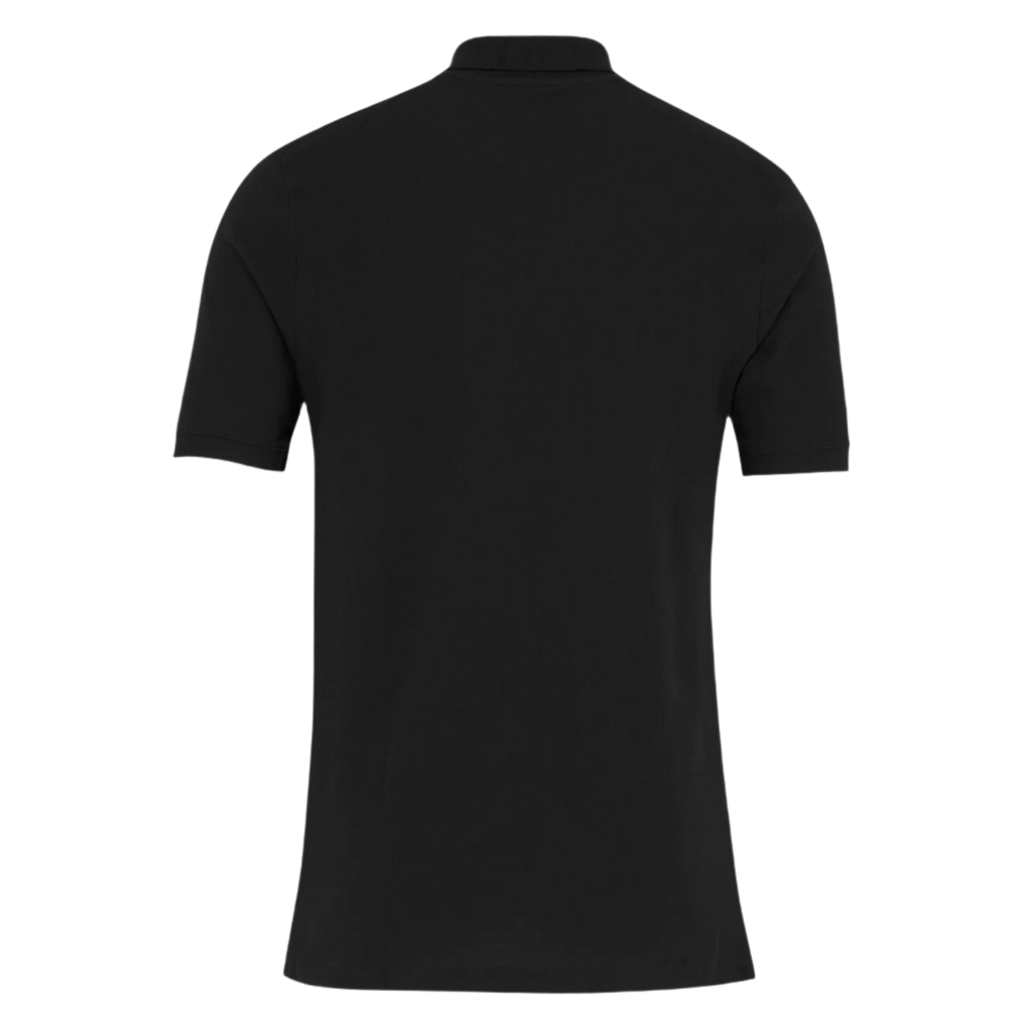 NA-W48 (Nike mens team cotton polo black) 52694675
