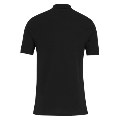 NA-W48 (Nike mens team cotton polo black) 52694675