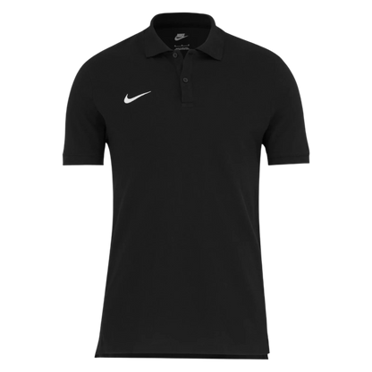 NA-W48 (Nike mens team cotton polo black) 52694675