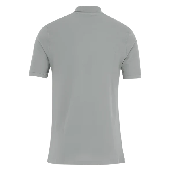 NA-U50 (Nike mens team cotton polo heather grey) 92694675