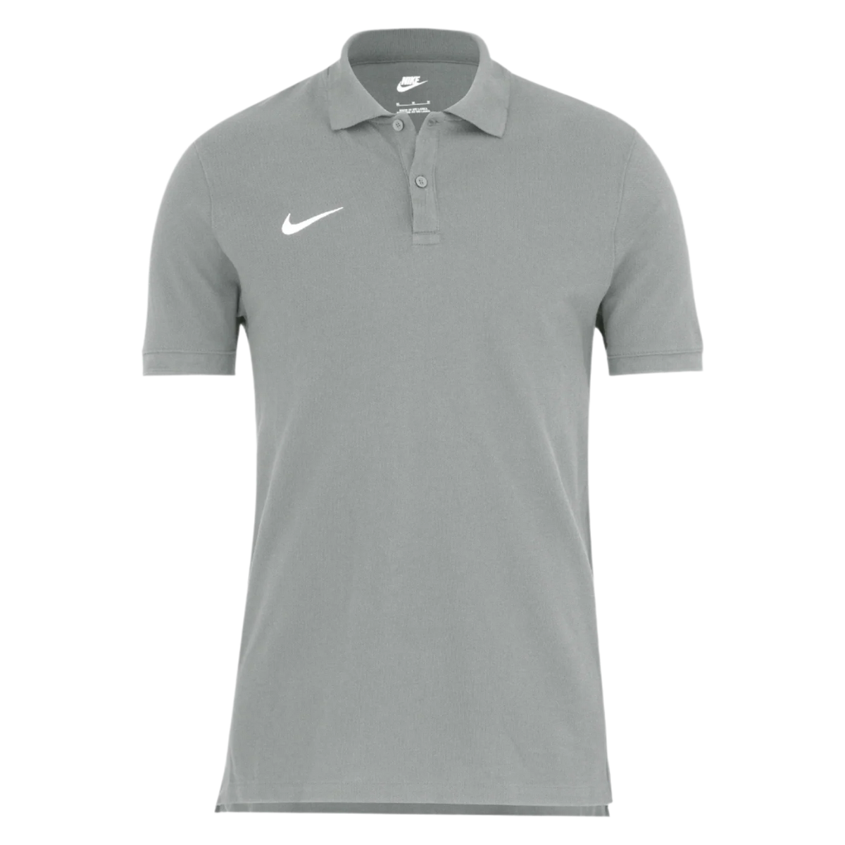 NA-U50 (Nike mens team cotton polo heather grey) 92694675