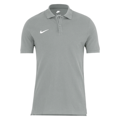 NA-U50 (Nike mens team cotton polo heather grey) 92694675