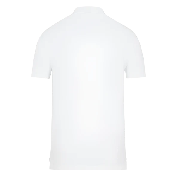 NA-X48 (Nike mens team cotton polo white) 52694675