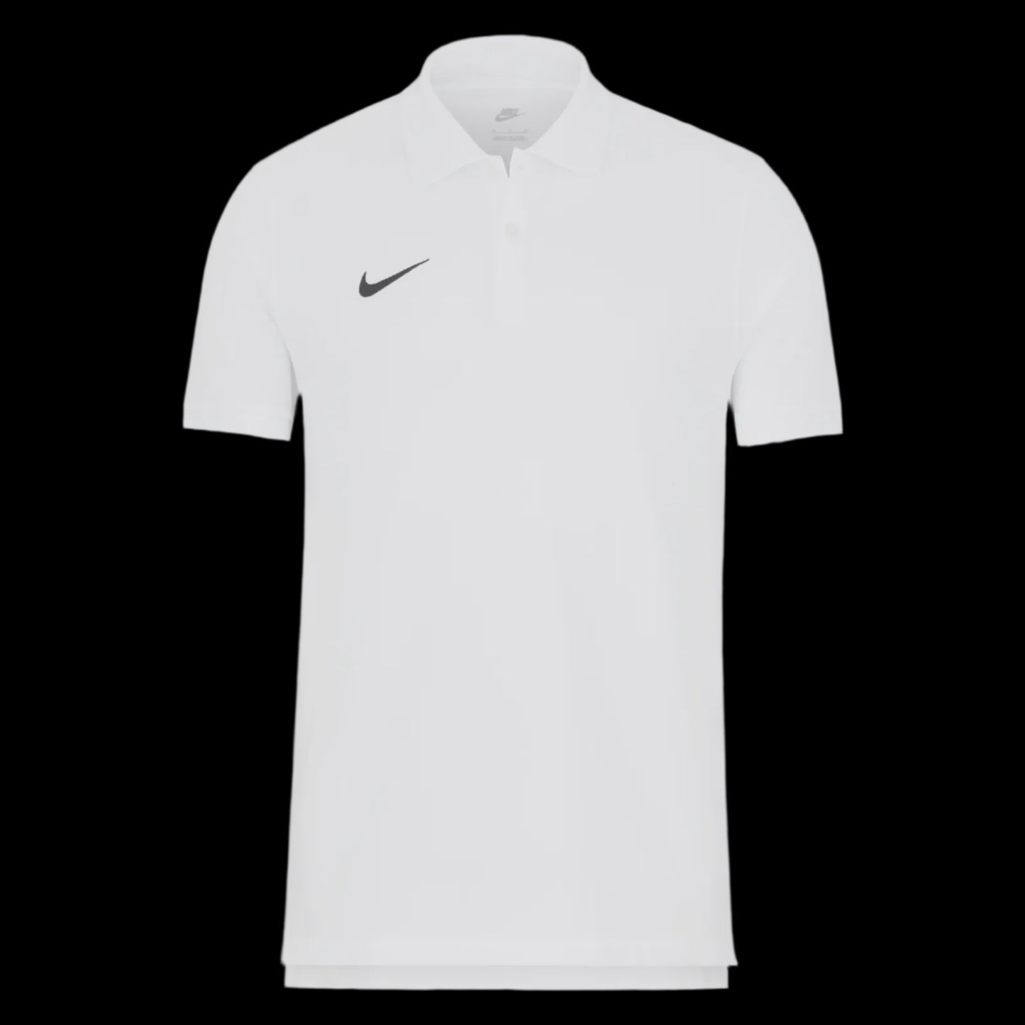 NA-X48 (Nike mens team cotton polo white) 52694675