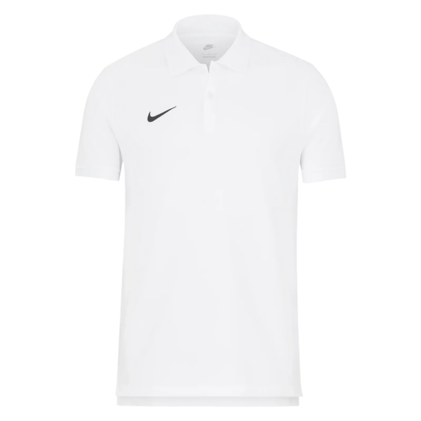 NA-X48 (Nike mens team cotton polo white) 52694675