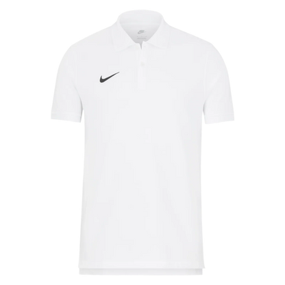 NA-X48 (Nike mens team cotton polo white) 52694675