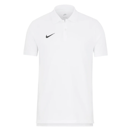 NA-X48 (Nike mens team cotton polo white) 52694675