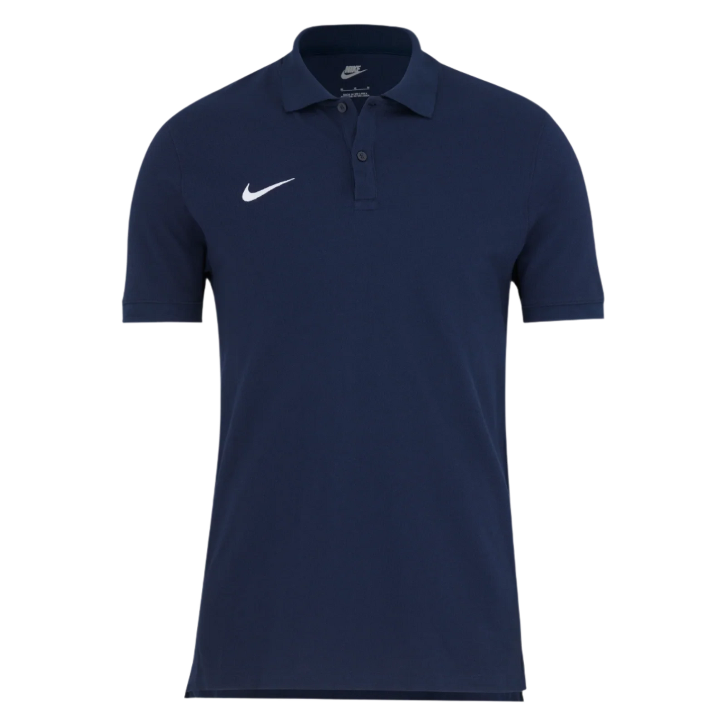 NA-Y48 (Nike mens team cotton polo navy) 52694675