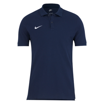 NA-Y48 (Nike mens team cotton polo navy) 52694675