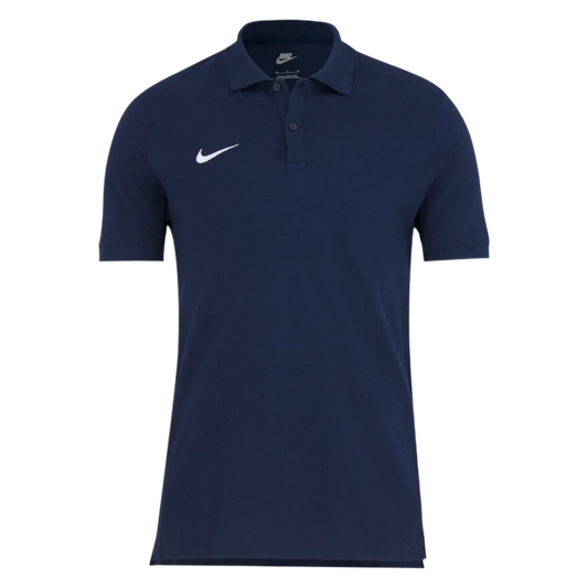 NA-Y48 (Nike mens team cotton polo navy) 52694675