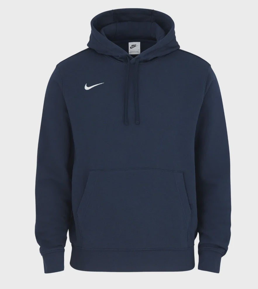 NA-I49 (Nike team club pull over hoodie navy) 52697013