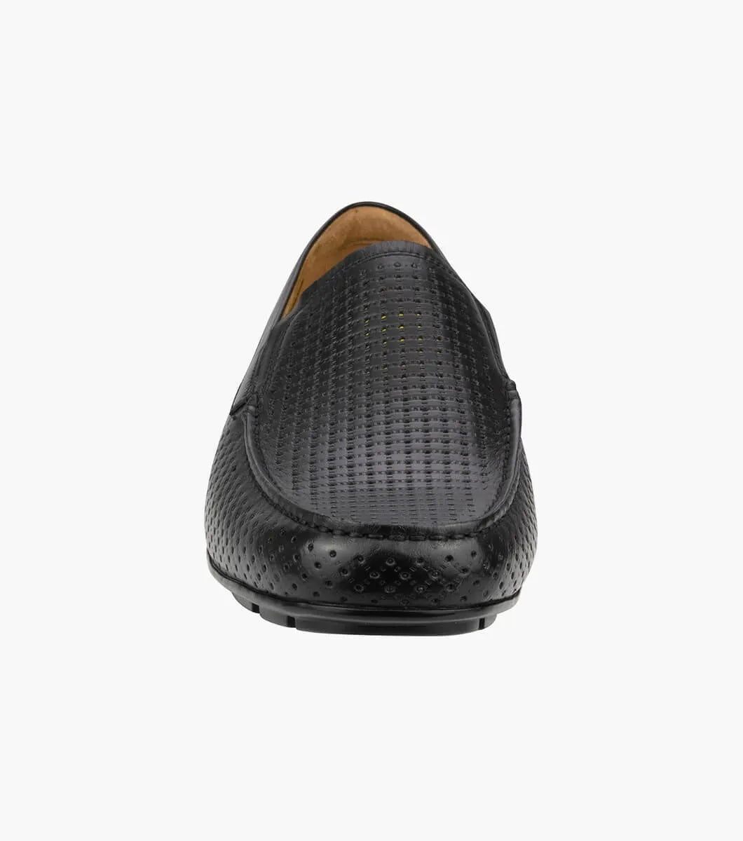 FS-B (Florsheim motor moc perforated black) 122497865