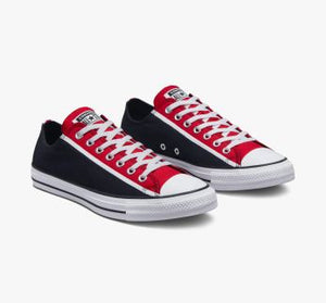 CT-Y36 (Converse retro sport block low black/red/ghosted) 52395650 CONVERSE