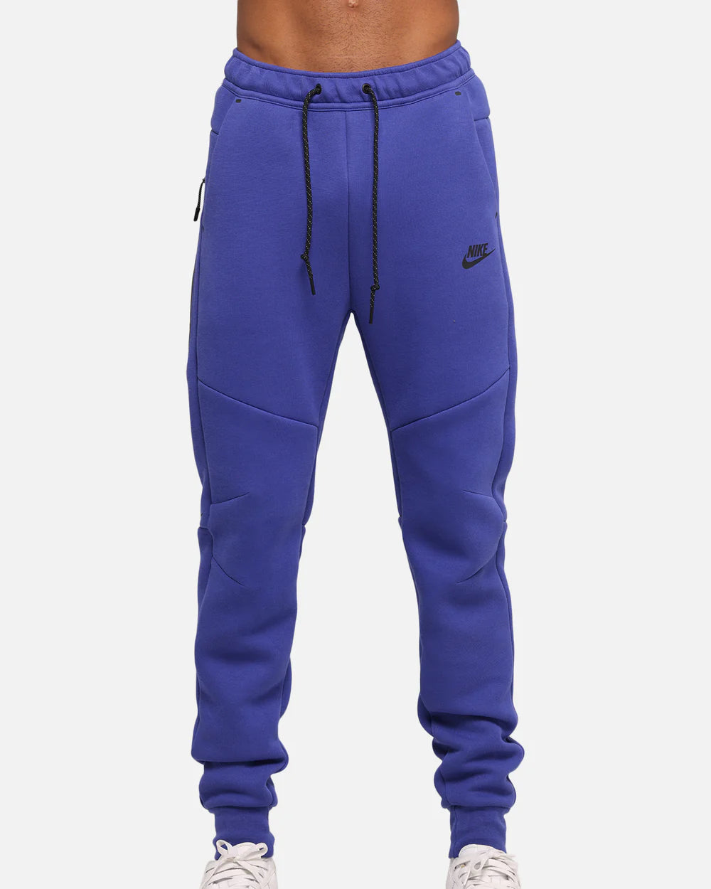 NA-N48 (Nike sportswear tech fleece joggers deep night/black)