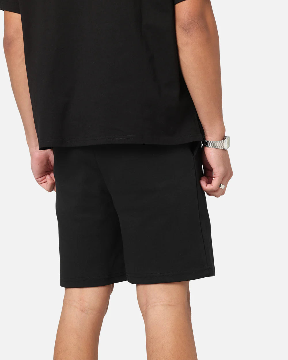 NTA-D15 (Nautica competition waterford fleece shorts black) 122595217