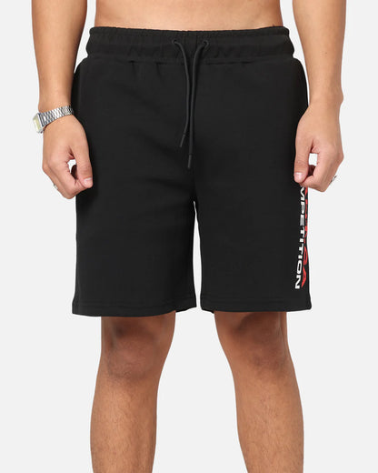 NTA-D15 (Nautica competition waterford fleece shorts black) 122595217