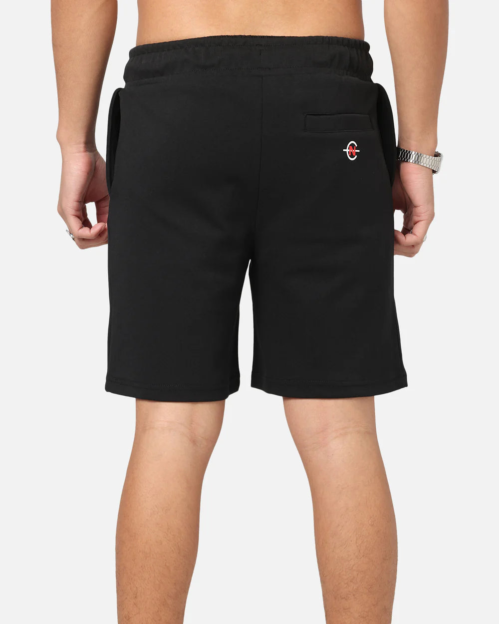 NTA-D15 (Nautica competition waterford fleece shorts black) 122595217