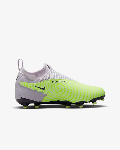 N-R135 (Nike jr phantom gx academy df fg/mg barely volt/gridiron/barely grape) 52395627 NIKE