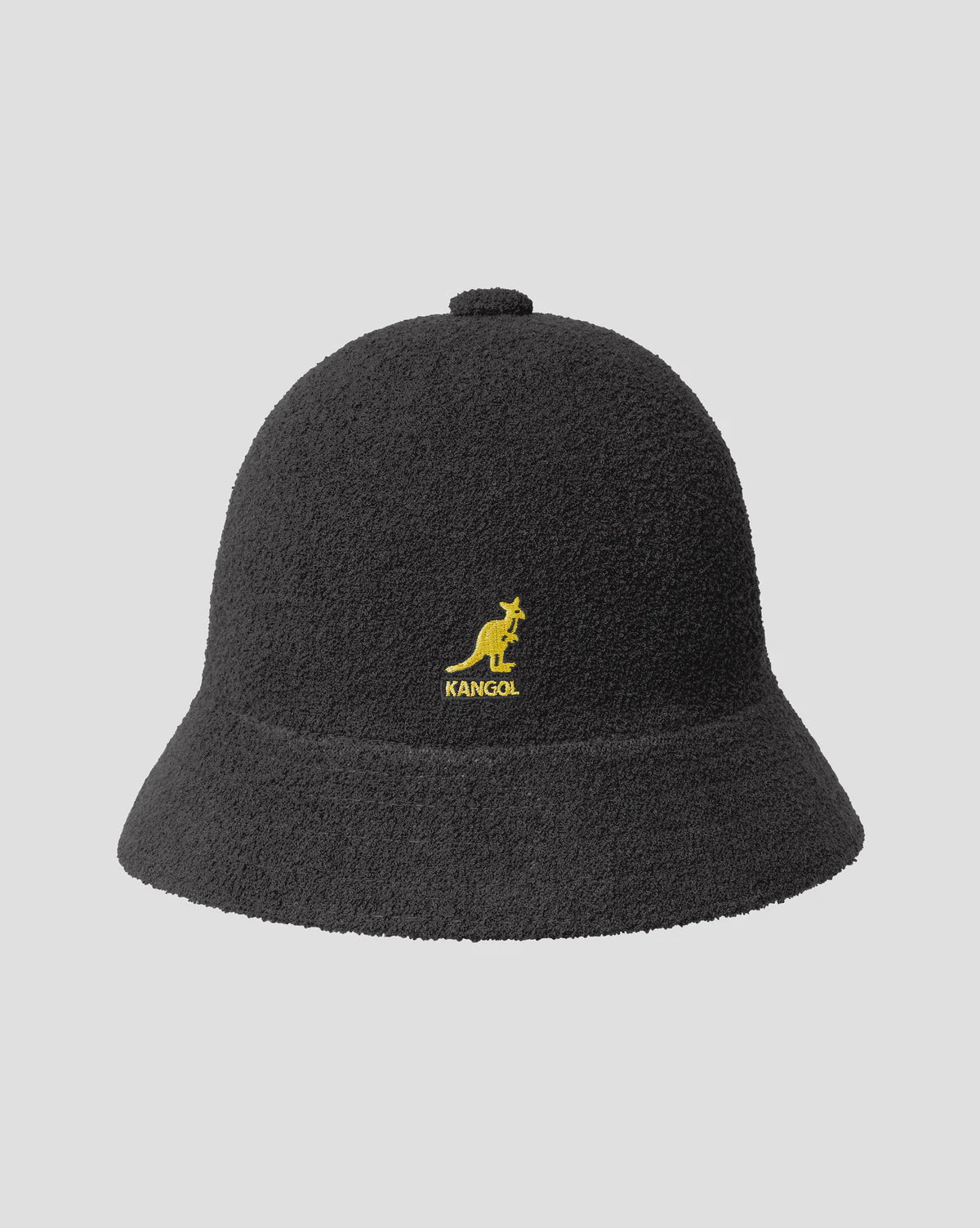 K-W (Kangol bermuda style casual cap black/gold) 32696075