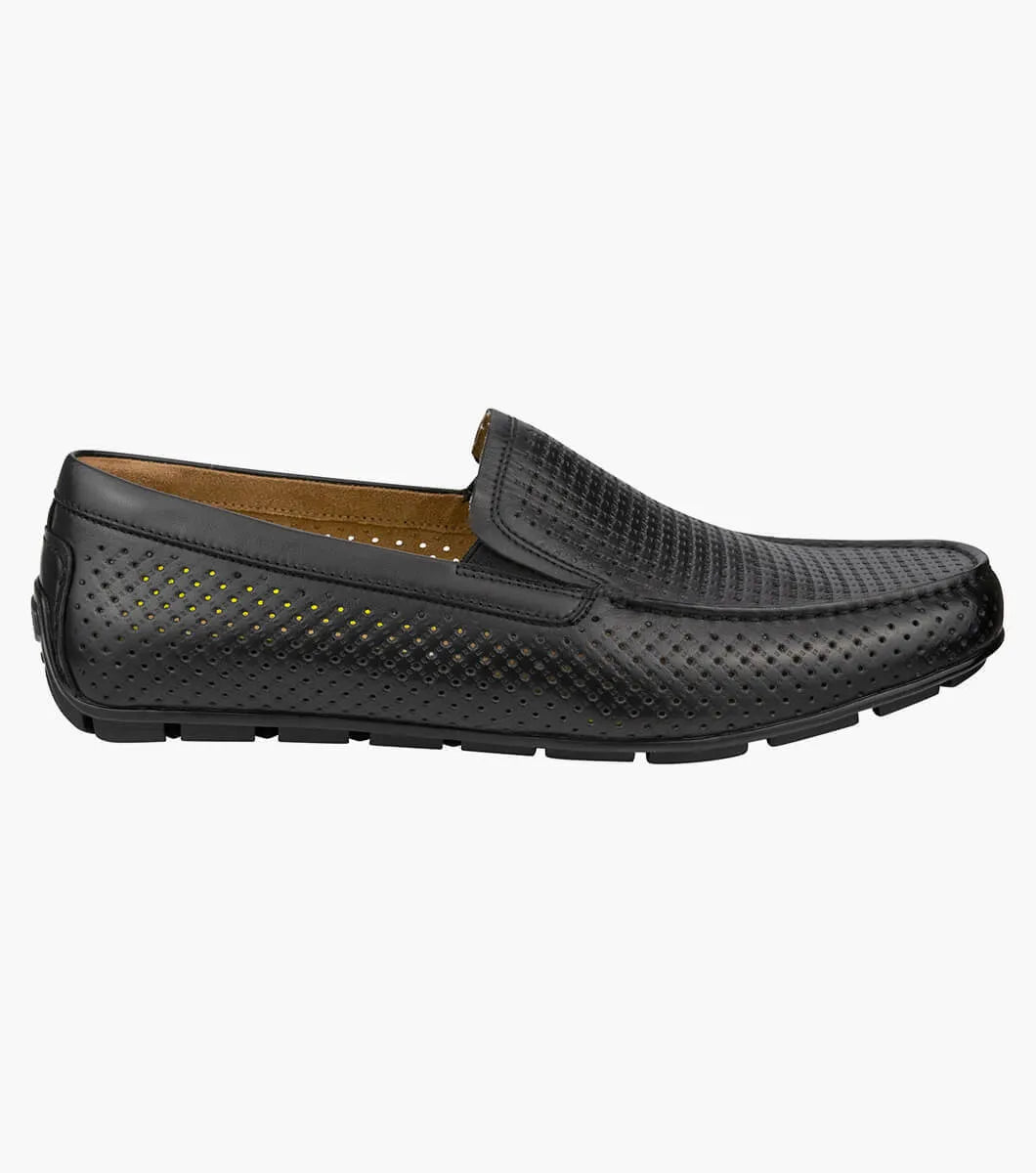 FS-B (Florsheim motor moc perforated black) 122497865