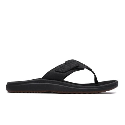 CL-D (Clarks mens brinkley jandal black) 82695165