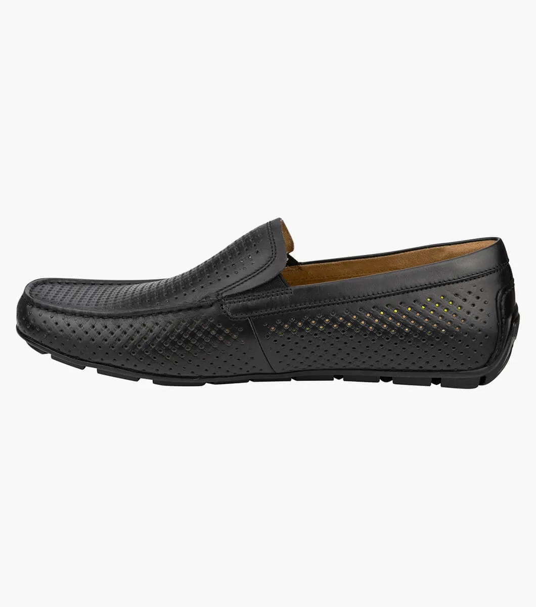 FS-B (Florsheim motor moc perforated black) 122497865