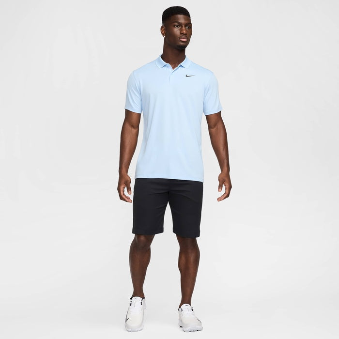 NA-J47 (Nike dri-fit victory mens polo physic blue/black)