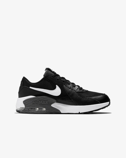 N-A113 (Nike air max excee gs blk/wht/dark grey) 121996650 NIKE