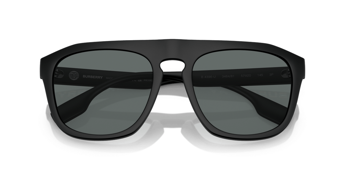 BB-G (Burberry sunglasses wren black frame/dark grey polarised lenses) 1026914933