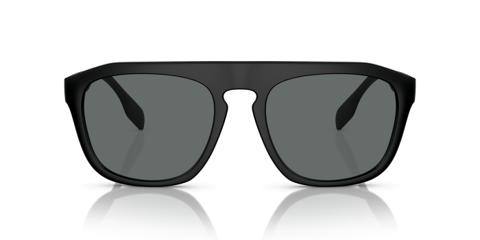 BB-G (Burberry sunglasses wren black frame/dark grey polarised lenses) 1026914933