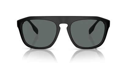 BB-G (Burberry sunglasses wren black frame/dark grey polarised lenses) 1026914933