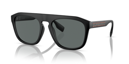 BB-G (Burberry sunglasses wren black frame/dark grey polarised lenses) 1026914933