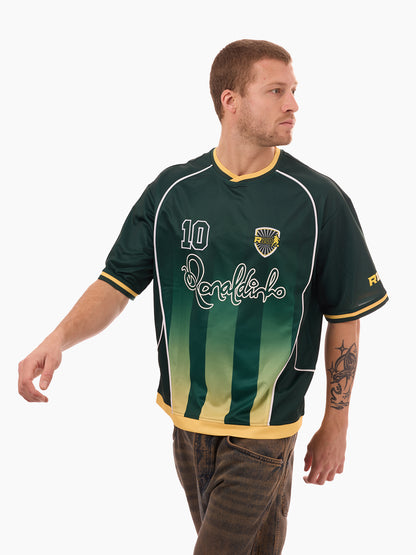 MJA-O15 (Team brazil  R10 ronaldhing sub short sleeve jersey pine needle) 82695652