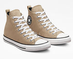 CT-D36 (Converse workwear textures hi nomad khaki/oat milk/black) 22395650 CONVERSE