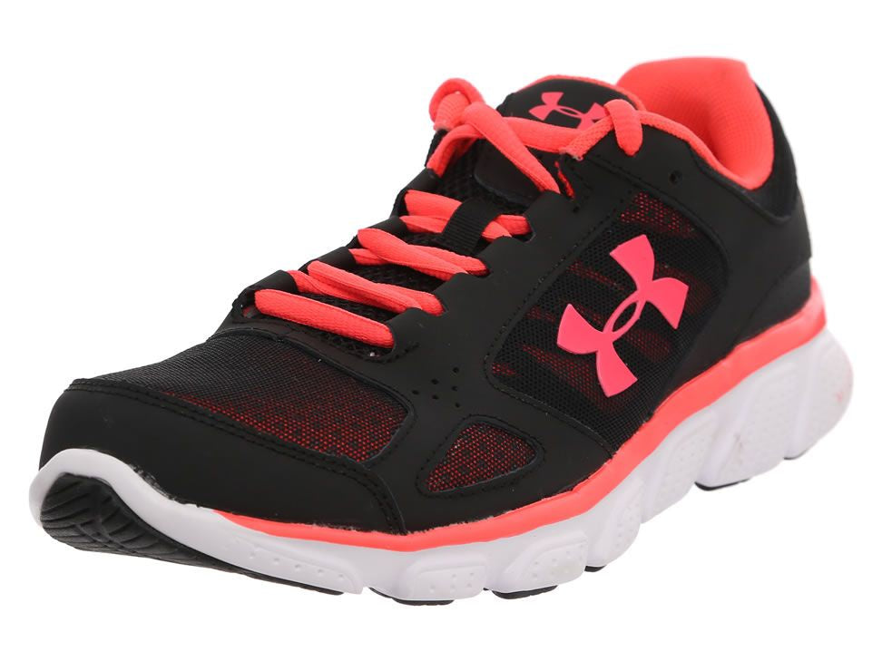 UA-X (UNDER ARMOUR MICRO G ASSERT V BLACK/ORANGE) 21596521