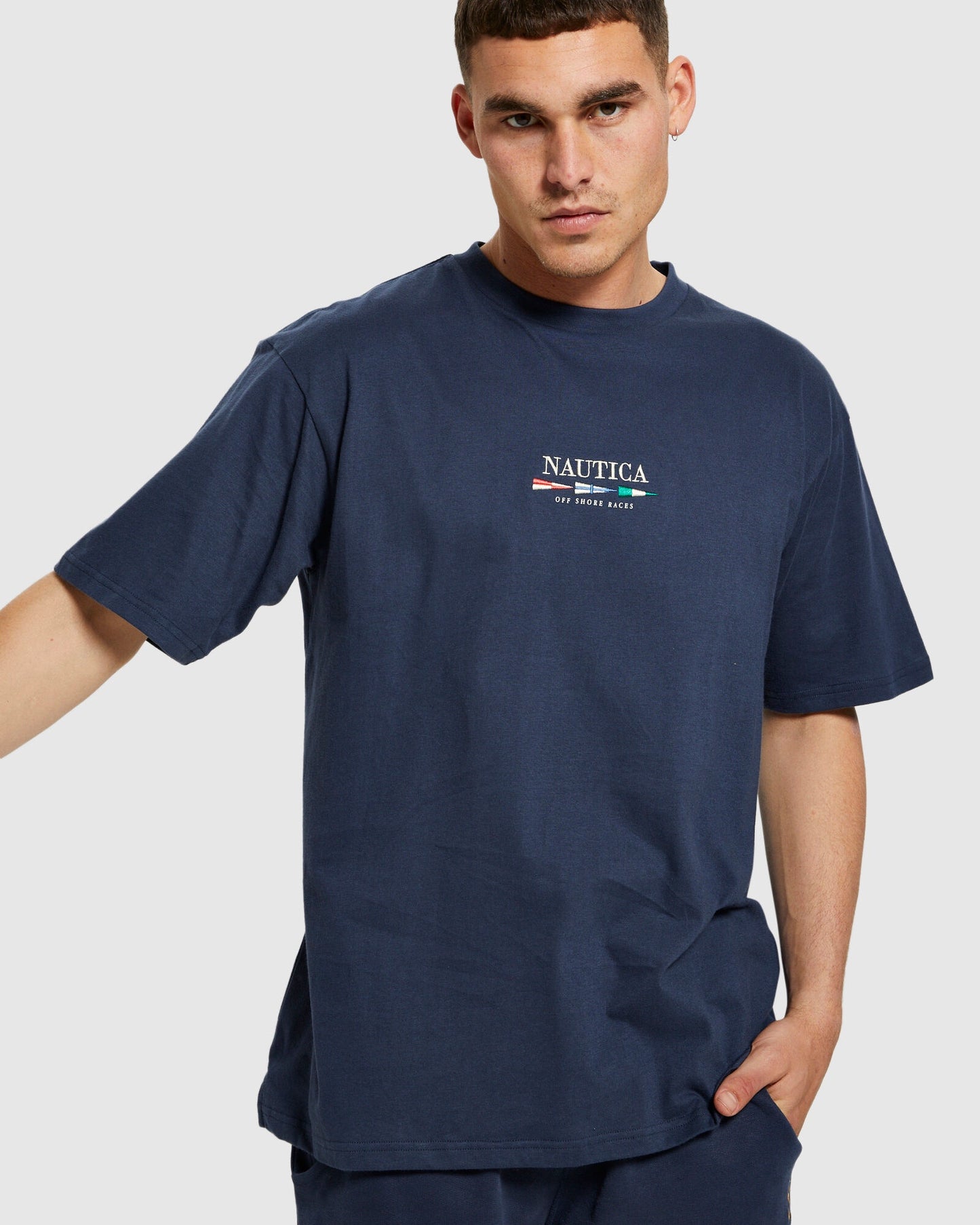 NTA-M9 (Nautica emporum 3A short sleeve t-shirt navy) 62492435