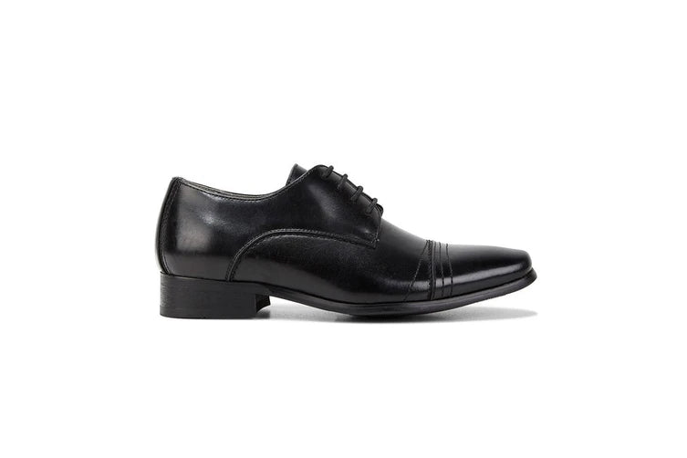 GB-R (Grosby tanner dress shoes black) 82392610 GROSBY