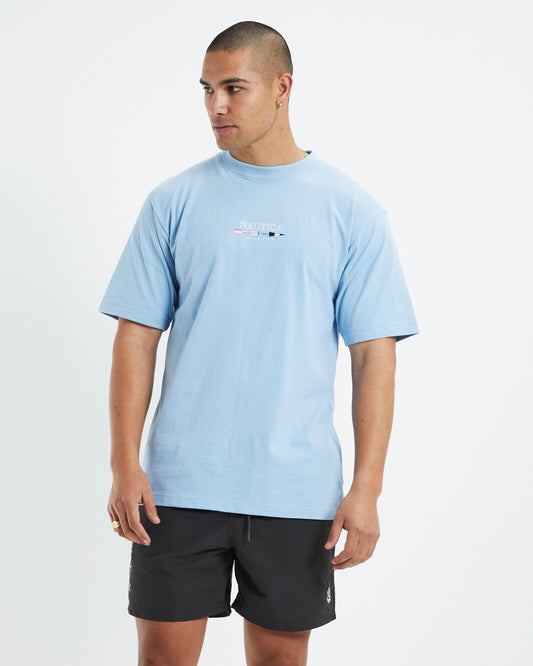 NTA-L9 (Nautica emporum 3A short sleeve t-shirt blue) 62492435