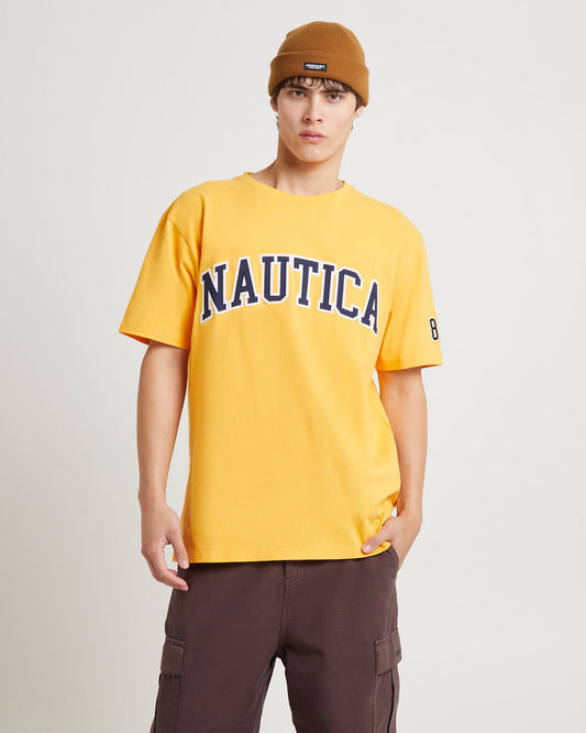 NTA-K11 (Nautica kilo short sleeve t-shirt yellow) 22592772