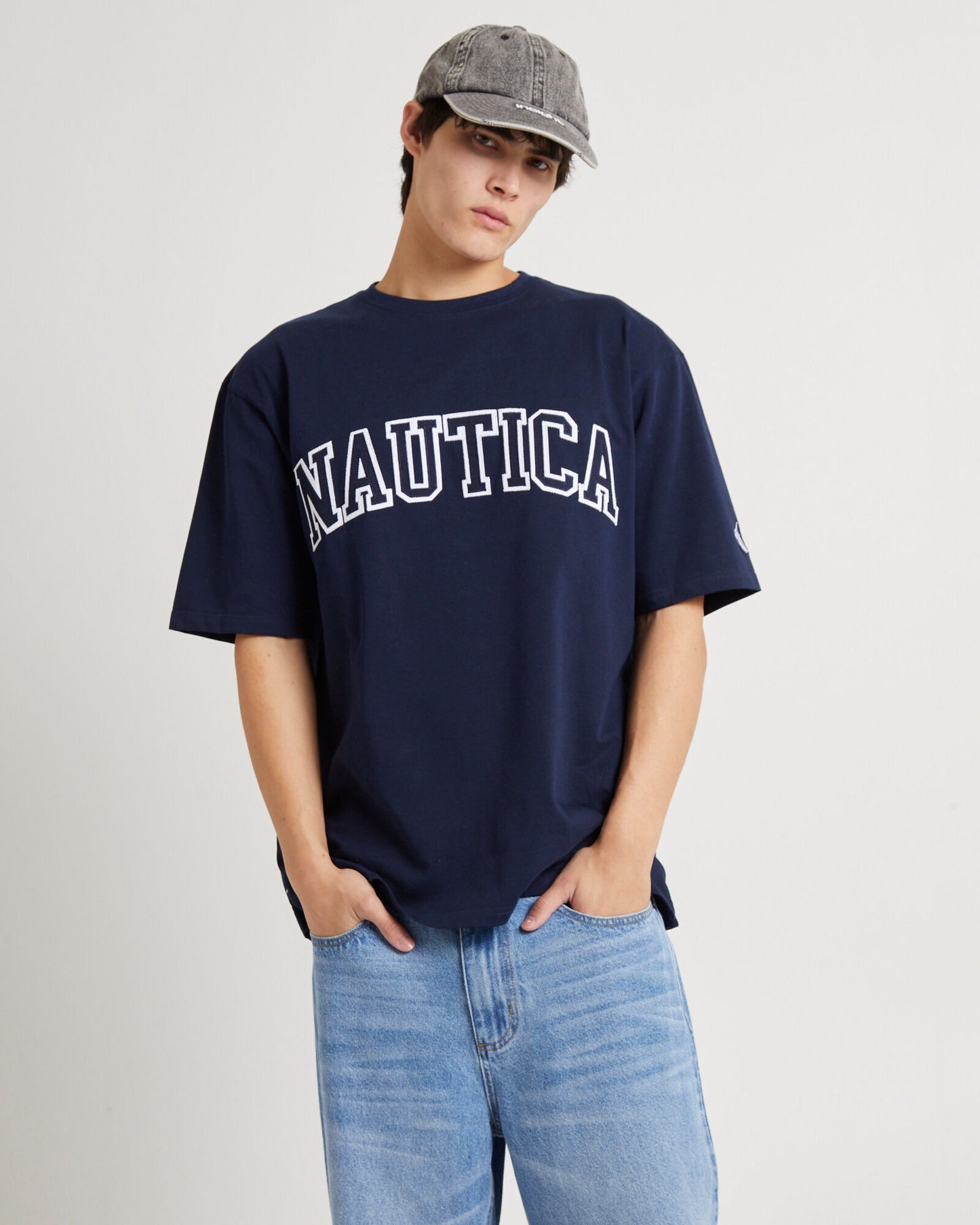 NTA-V9 (Nautica hamarock t-shirt dark navy) 72493693