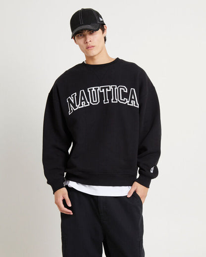 NTA-Z9 (Nautica metcalf sweater black) 72497824