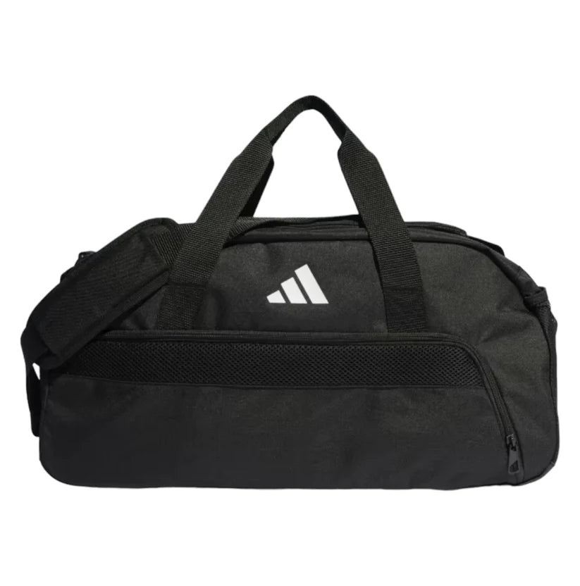 AE-E6 (Adidas tiro league duffle bag small black/white) 12492886